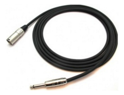 Cable Micrófono Xlr(macho)-plug Mpc-281pn-10