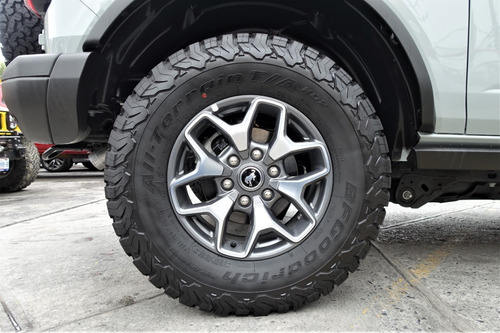 Imagen 14 de 14 de Ford Bronco Badlands Advanced 4x4 2021