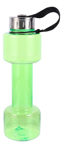Botella De Agua Creativa, 750 Ml, Con Forma De Mancuerna, 1