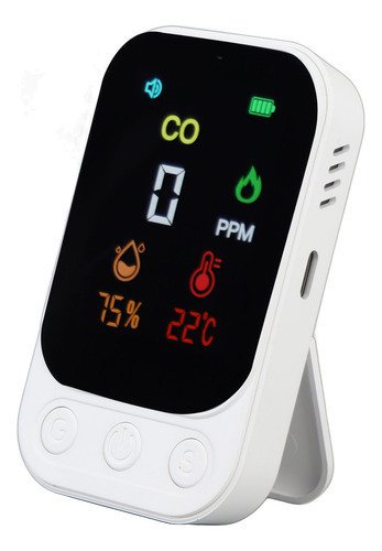 Detector De Co Tester De Temperatura Portátil Multifuncional