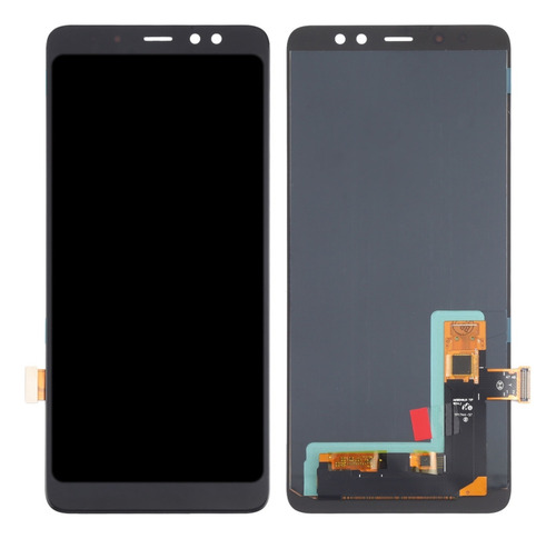 Sjp Pantalla Lcd Oled For Samsung Galaxy A8+ (2018) Sm-a730