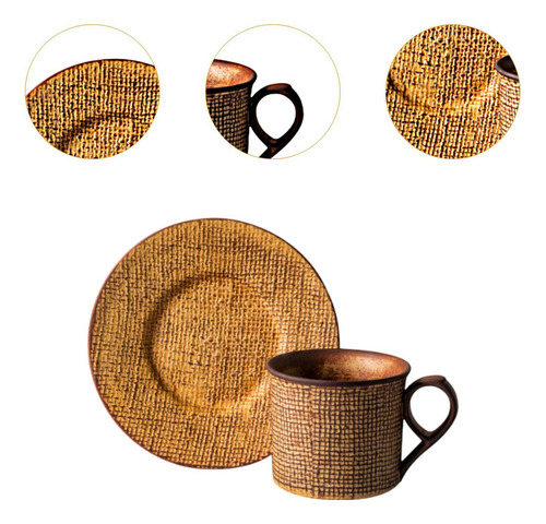Taza De Café De Cerámica Latte Arte Taza Con 250ml