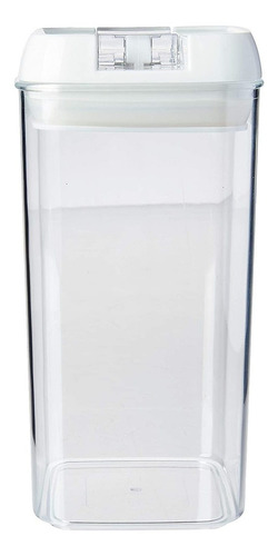 Porta Alimentos Pratik Quadrado Design Elegante Hermético