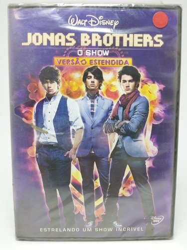 Dvd Jonas Brothers - O Show / Versão Estendida