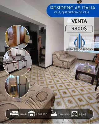 Apartamento en venta