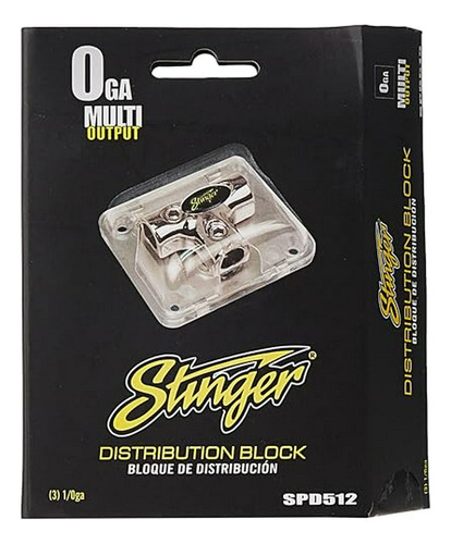 Bloque De Distribución De Potencia Stinger Spd512 Pro.