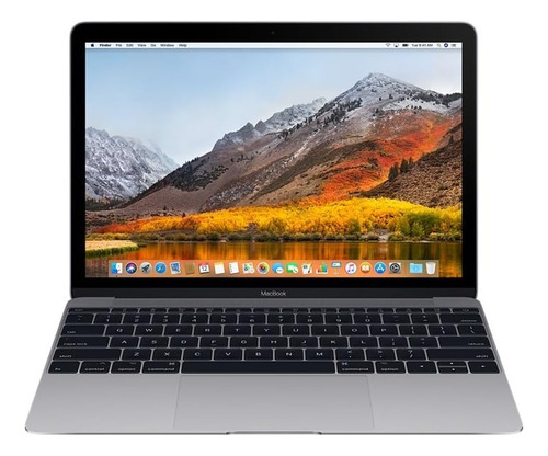 Macbook 12¨ 8gb 256gb Ssd Space Gray 1.1 Ghz Intel Core M 