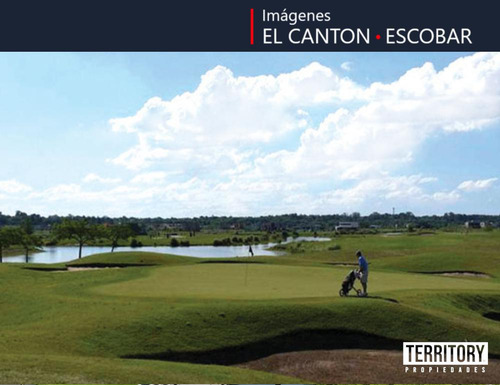 Lote En Venta En El Barrio El Canton Norte, Escobar