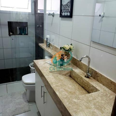 Imagem 15 de 17 de Casa À Venda, 127 M² Por R$ 850.000,00 - Portal Dos Gramados - Guarulhos/sp - Ca0132