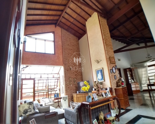 Imagem 13 de 25 de Linda Casa Térrea À Venda No Condomínio De Alto Padrão Estância Marambaia (vinhedo)! 5 Suítes, Piscina Aquecida, Área Gourmet, Pomar E Muito Mais.... - Cc00996 - 68865168