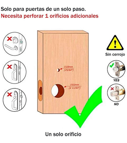 Imagen 9 de 10 de Cerradura Puerta Inteligente Huellas Digitales Con Manilla
