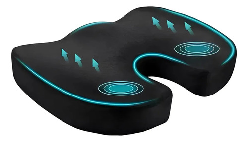 Cojín Asiento Pro Viscoelastico Coxis Ortopédico