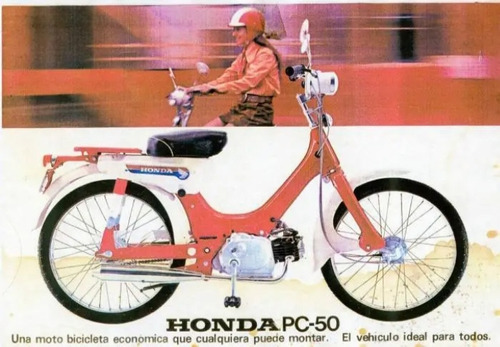 Repuestos Honda 50 