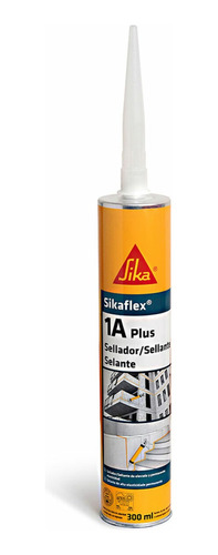 Sikaflex 1a  Sellador Poliuretánico De Juntas 300ml