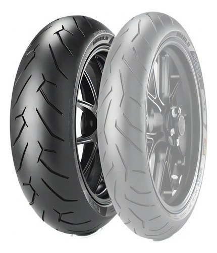 Cubierta 150 60 17 Pirelli Diablo Rosso 2 duke Dominar G 310