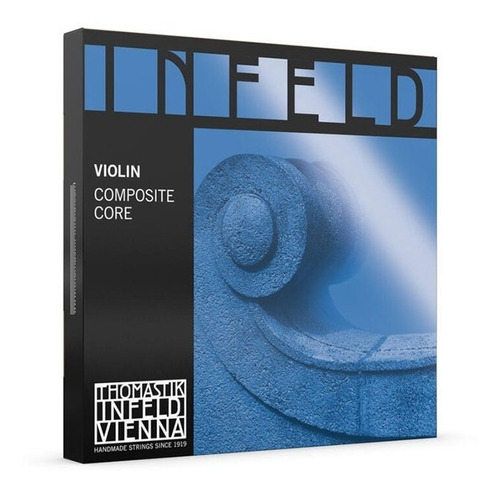 Thomastik Ib100 Encordado Para Violin 4/4 Infield Blue