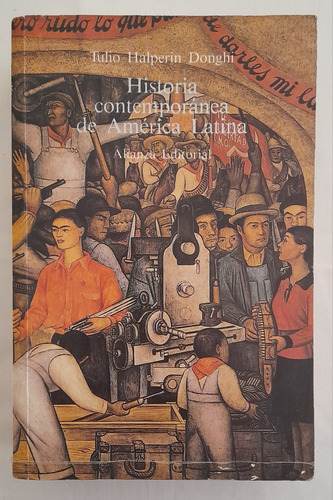 Lb Historia Contemporanea De America Latina Halperin Donghi