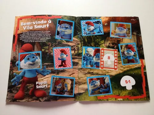 Segundo livro, Smurfs são 'totalitários e antissemitas