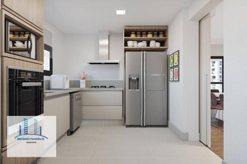 Imagem 6 de 7 de Apartamento Com 3 Dormitórios À Venda, 184 M² Por R$ 3.335.000,00 - Moema - São Paulo/sp - Ap3537