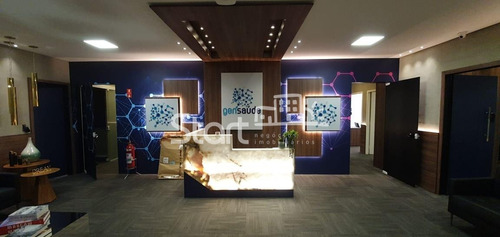 Imagem 16 de 16 de Sala Para Aluguel Em Loteamento Alphaville Campinas - Sa005713