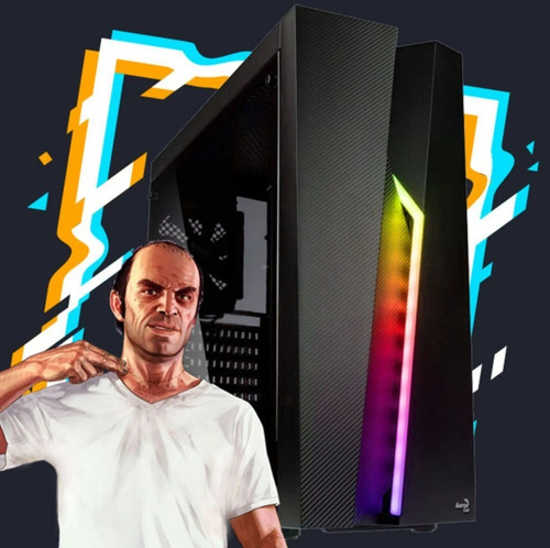 Imagem 4 de 4 de Pc Gamer Core I5, Placa De Vídeo 2gb, 8gb Ddr3, 1tb, Jogos