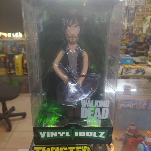 Funko Vinyl Idolz, Amc The Walking Dead, Daryl Dixon. No.10 (Usado)