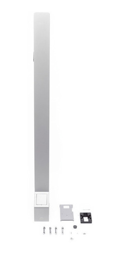 Imagen 9 de 9 de Pedestal De Piso Para Lectores De Rostro Hikvision
