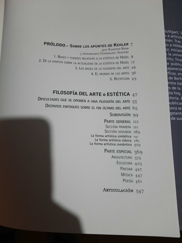 Filosofía Del Arte O Estética, De Hegel. Editorial Abada (g), Tapa Blanda En Español