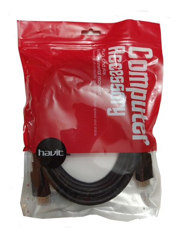 Cable Hdmi 1.8m Profesional Havit 