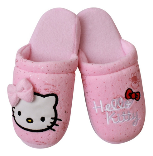 Babuchas Pantuflas Hello Kitty Alta Calidad