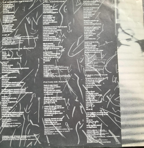 Vinilo Luis Alberto Spinetta Prive