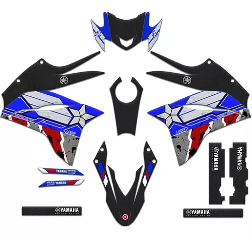 Kit Adesivo Moto Cross Trilha Xr 200 0,20mm