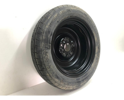 Estepe Dodge Journey 2010 Maxspeed T 145 80 R16 Original Pg3 (Usado)