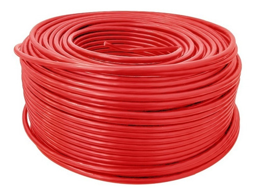 Imagen 6 de 6 de Paquete: 4 Rollos Cable Calibre 8 Thw Alucobre 100m Cada Uno