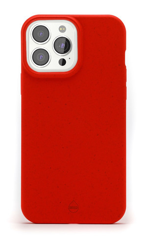 Capa Celular Customic iPhone 13 Pro Max Seed Antibactéria Cor Vermelho