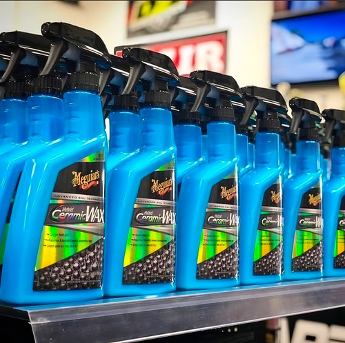 Cera cerámica híbrida G190526, cera líquida de 768 ml - Meguiars