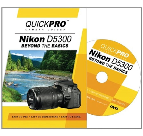 Películas Guías De Cámara Nikon Dvd De Quickpro