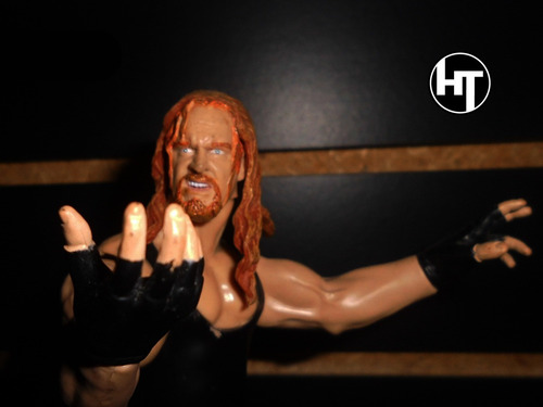 Imagen 4 de 7 de Wwe, Luchador, Undertaker, Bad Ass, Figura, Jakks, 7 Pulgada