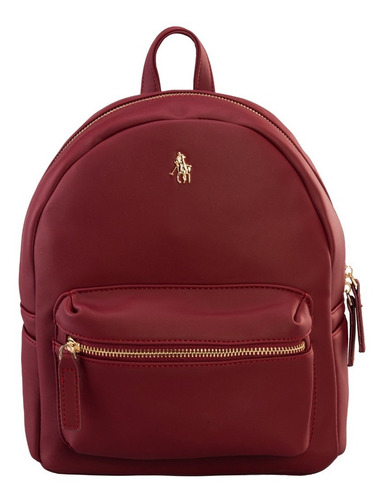 Imagen 1 de 7 de Backpack Hpc Polo Con Logo De La Marca Básica
