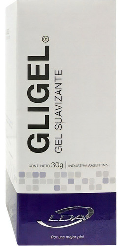 Gel Suavizante LDA Gligel para piel grasa de 30g