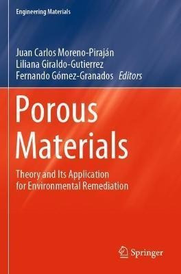 Libro Porous Materials : Theory And Its Application For E...