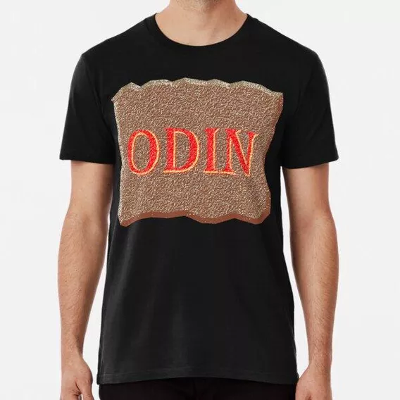Remera Odin En Piedra Algodon Premium