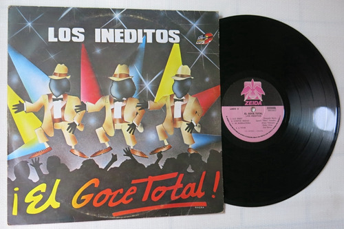 Vinyl Vinilo Lp Acetato Los Ineditos El Goce Total Salsa