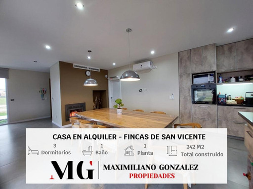 Casa En Alquiler Fincas De San Vicente, San Vicente