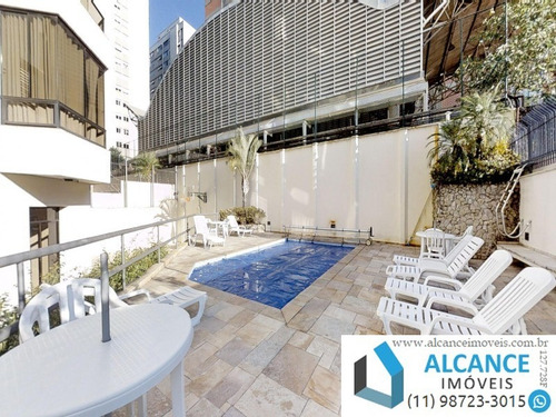 Imagem 1 de 30 de Apartamento Com 311 M² Com 2 Dormitórios, 3 Banheiros E 3 Vagas À Venda No Condomínio Edifício Maison Chablis - Ap00350 - 34632648