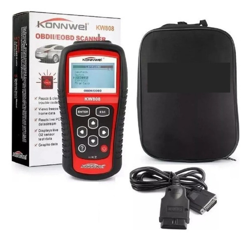 Scaner Automotriz Launch Lector Codigo Obd Tester Automotriz