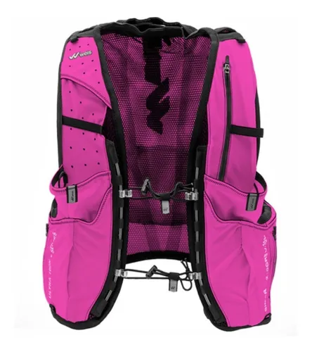 Chaleco Ciclismo Mujer Run Hidratacion Weis Simer Ii 10lt Env o