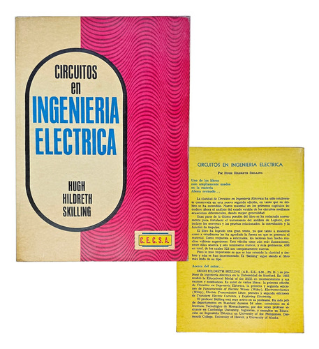 Circuitos En Ingenieria Electrica Cecsa Hildreth Skilling (Usado)