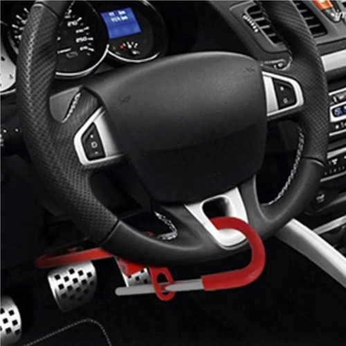 Imagem 7 de 7 de Trava Universal Pedal Volante Com Algema Gm D-20