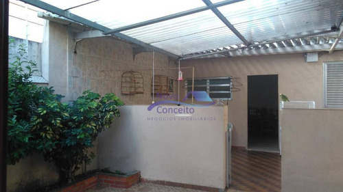 Casa Com 2 Dormitórios À Venda, 200 M² Por R$ 650.000,00 - Vila Antonieta - São Paulo/sp - Ca0070